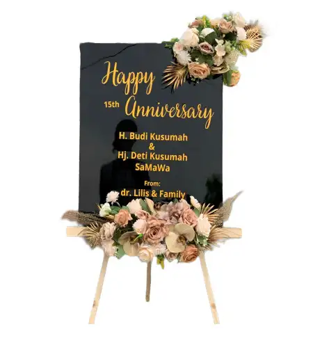 Papan Bunga Akrilik Banjarsengon